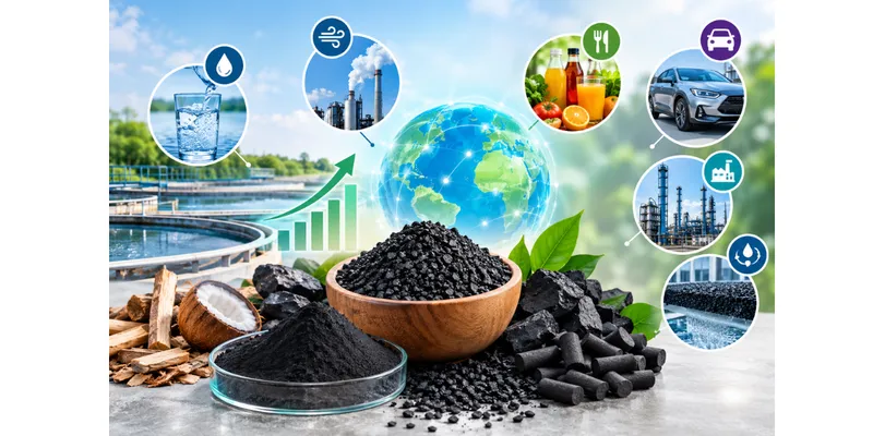 Activated Carbon Market Expected to Reach $8.41 Billion by 2030